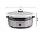 Vicenza Slow Cooker Padi VSC01
