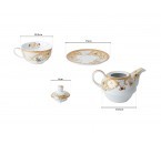 Vicenza Tea Set Camelia C88