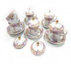 Vicenza Tea Set Magnolia – Cangkir Set Y85