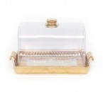 Vicenza Tempat Kue Persegi Panjang Motif Gemini CRP76