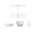 Vicenza Tempat Sambal Kotak Melati BA720