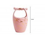 Vicenza Tempat Sendok Motif Marmer Pink BM625