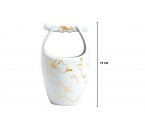 Vicenza Tempat Sendok Motif Marmer Putih BM625