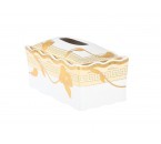 Vicenza Tempat Tisu Porselen Lily H42