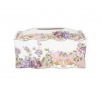 Vicenza Tempat Tisu Porselen Magnolia H42