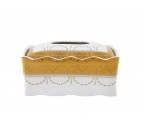 Vicenza Tempat Tisu Porselen Padi H42