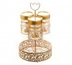 Vicenza Toples dengan Wadah Air Motif Marigold GA3