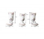 Vicenza Toples Permen Gracia Set 3pcs Magnolia B905