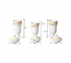 Vicenza Toples Permen Gracia Set 3pcs Mawar BA905
