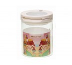 Vicenza Toples Permen Kaca Putih GB432