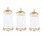 Vicenza Toples Permen Kaca Set 3pcs Camelia G301