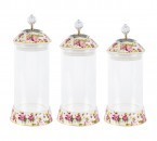 Vicenza Toples Permen Kaca Set 3pcs Melati GA301