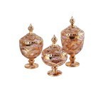 Vicenza Toples Permen Kaca Set 3pcs Oriana VGC7508