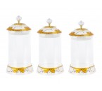 Vicenza Toples Permen Kaca Set 3pcs Padi G301