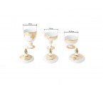 Vicenza Toples Piala Porselen Lily T383