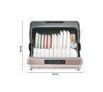 Vicenza UV Dish Dryer Sterilizer VDS350