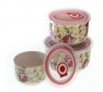 Vicenza Wadah Makanan Mawar BA780