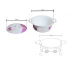 Vicenza Wadah Saji Bulat Motif Eternity BC681