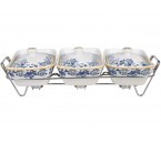 Vicenza Wadah Saji dengan Rak Ayana BA751