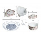 Vicenza Wadah Saji Melati BA412