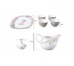 Vicenza Wadah Saji Pempek Set Magnolia B902