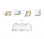 Vicenza Wadah Saji Serbaguna Padi B749