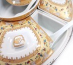 Vicenza Wadah Saji Set Camelia B412