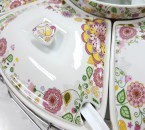 Vicenza Wadah Saji Set Gardenia B412