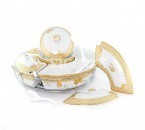 Vicenza Wadah Saji Set Lily B472