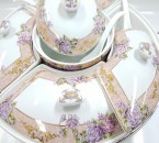 Vicenza Wadah Saji Set Magnolia B472
