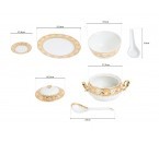 Vicenza Wadah Sup Set Camelia B692