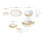 Vicenza Wadah Sup Set Lily B692