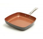 Vicenza Wajan Kotak Non-Stick 24 cm Grey V724