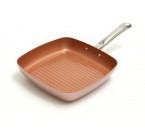 Vicenza Wajan Kotak Non-Stick 24 cm Rose Gold V724