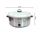 VSC01 Lily Penanak Perlahan Slow Cooker