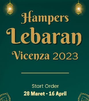 Hampers Lebaran Vicenza 2023