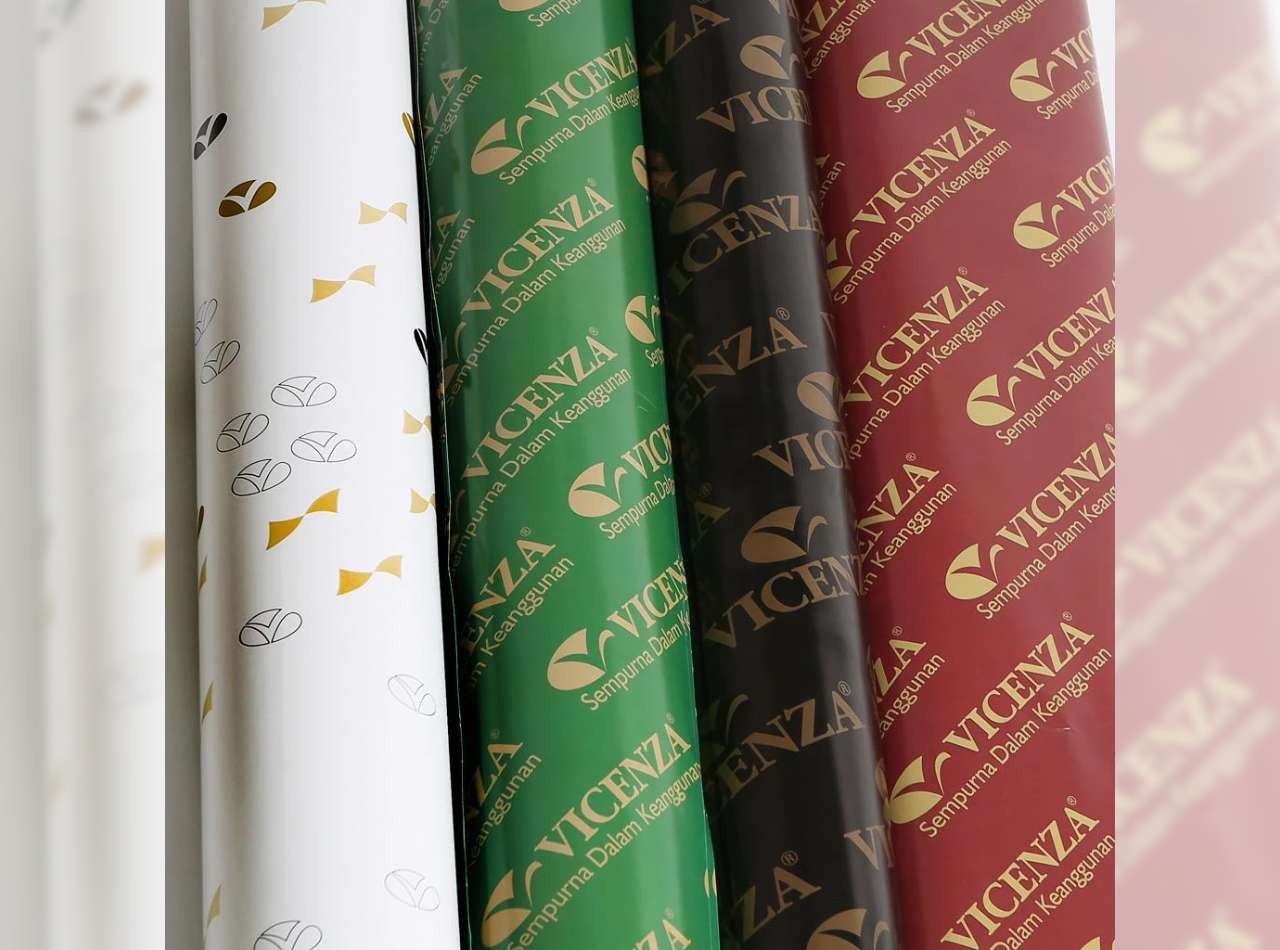 Kertas Bungkus Kado Besar perlembar