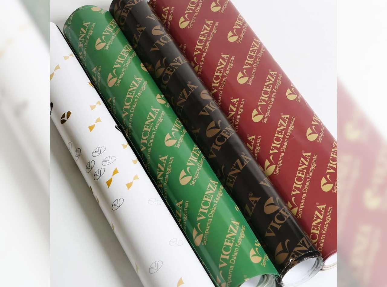 Kertas Bungkus Kado Kecil perlembar