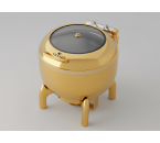 Vicenza Rubi Hydraulic Chafing Dish Buffet Soup Warmer VBS098