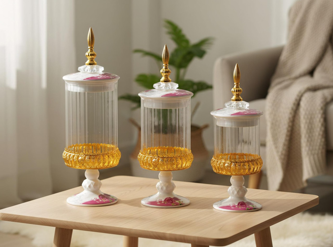 Toples Permen Kaca Eternity GC306