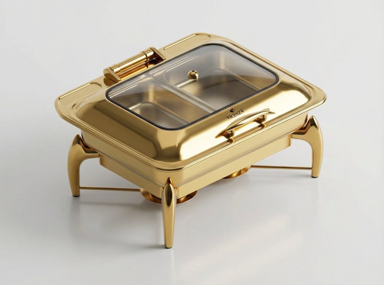 Vicenza Dania Hydraulic Chafing Dish VCF015