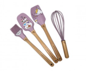 V40B Lavender Peralatan membuat kue