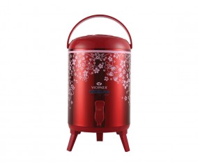 Water Jug 9,5 L VR1000WJ motif Poppy warna merah