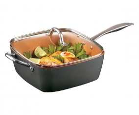 VSP24 Grey Panci Persegi 24 cm