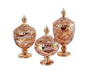 VGC7508 Toples Permen Kaca Oriana