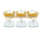 Alat Saji Dengan Rak CRG751-DC Eternity Gold