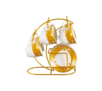 Cangkir dan Lepek CRG94 Gemini Gold