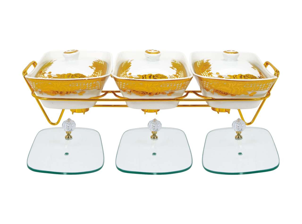 Alat Saji Dengan Rak CRG751-DC Eternity Gold