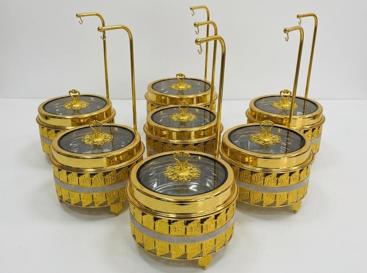 PAKET HEMAT 7 PCS CHAFING DISH VCF034