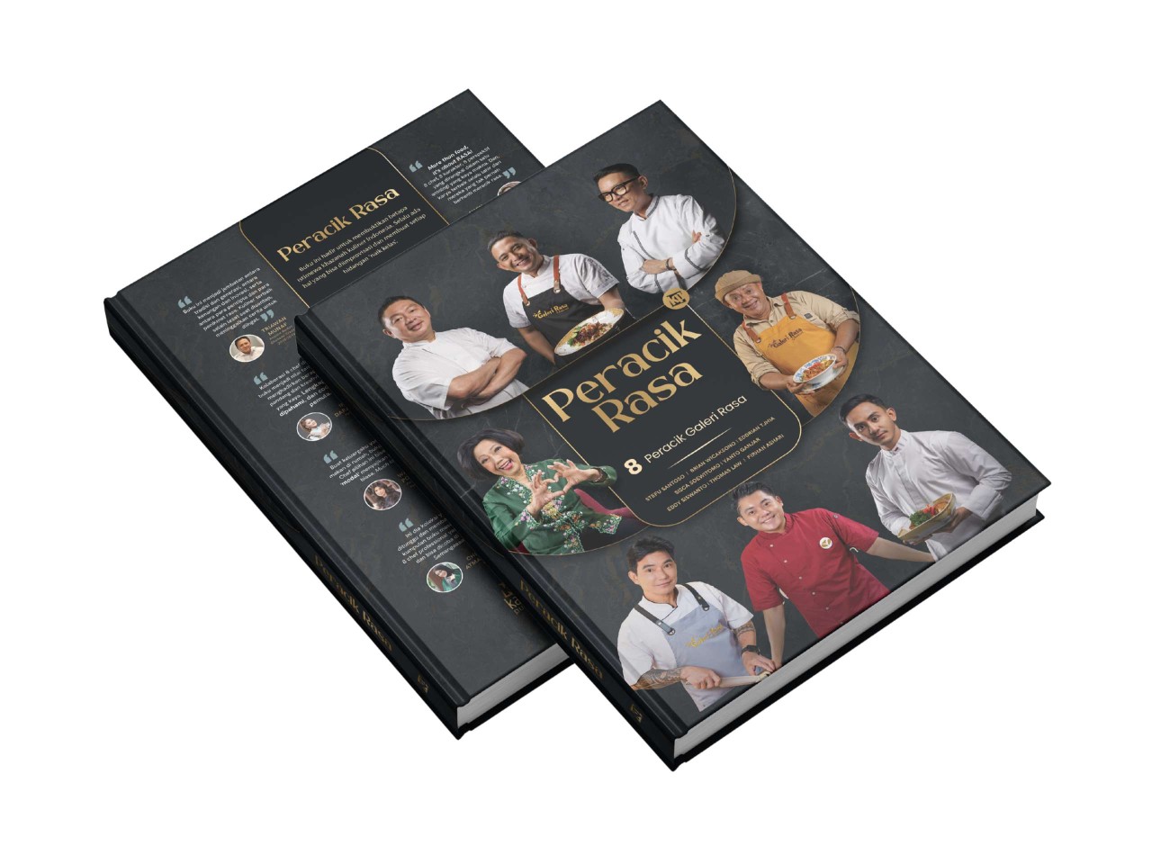 PRE-ORDER Buku Resep Peracik Rasa